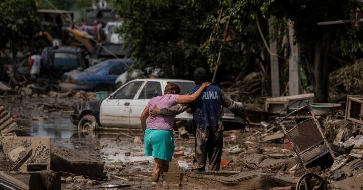 Mexico's heavy rains leave 64 dead and 65 missing across five states