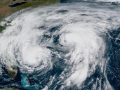 Hurricane Imelda rumbles toward Bermuda as airport, schools and government offices close