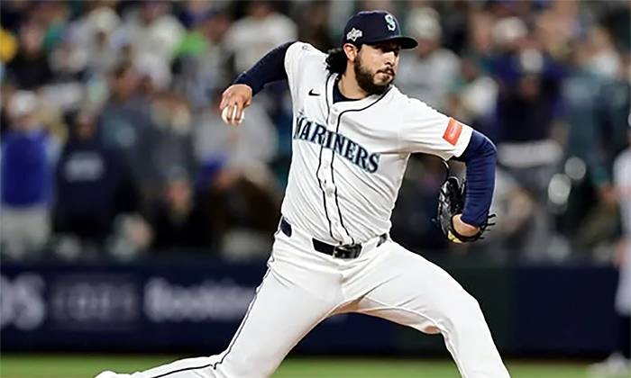 Empatan Marineros de Seattle a Tigres de Detroit
