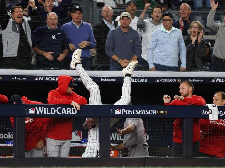 Los Yankees avanzaron a la Serie Divisional de la Liga Americana