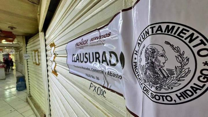 Pachuca: Clausuran local en La Fayuca por supuesta falta de documentación