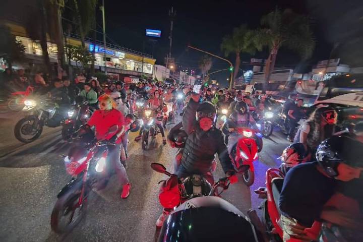 Vigilarán a motociclistas que participen en 'rodadas del terror'
