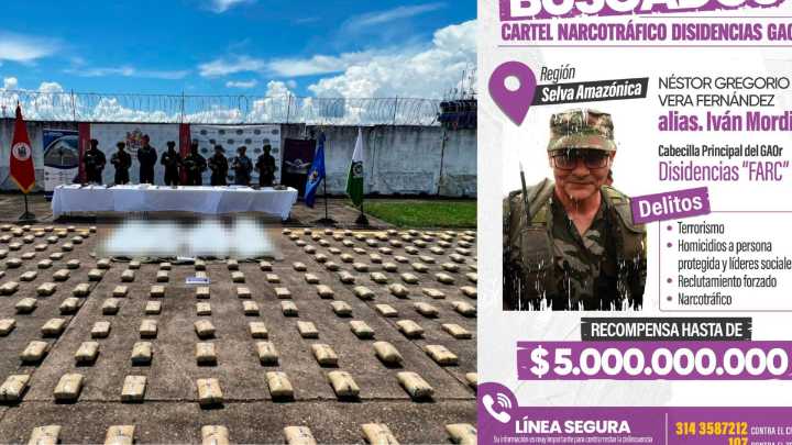 Fuerzas Militares cierra el cerco a ‘Iván Mordisco’: última operación militar contra el disidente incluyó bombardeo; esto se sabe