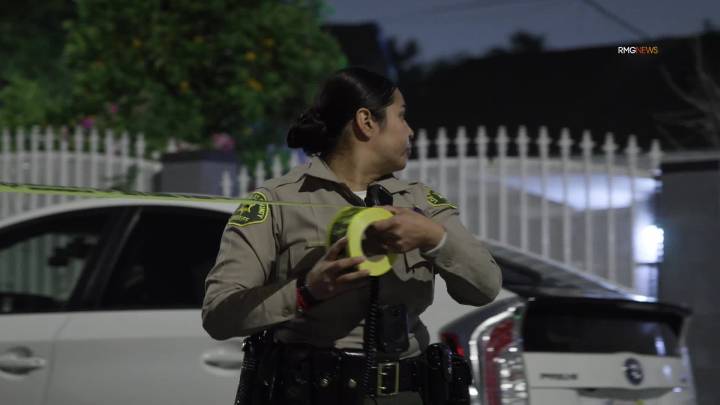 Halloween party shot up in Del Aire
