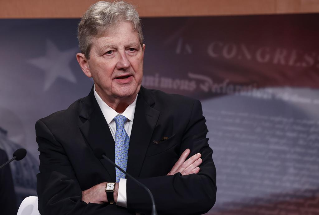 Sen. John Kennedy reveals the jokes and jibes while dining and debating in the world’s greatest deliberative body