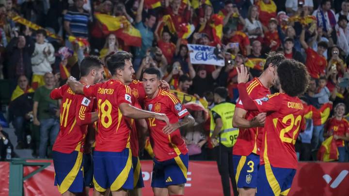 Horario y dónde ver el España - Bulgaria de clasificación al Mundial 2026 por TV y online desde España