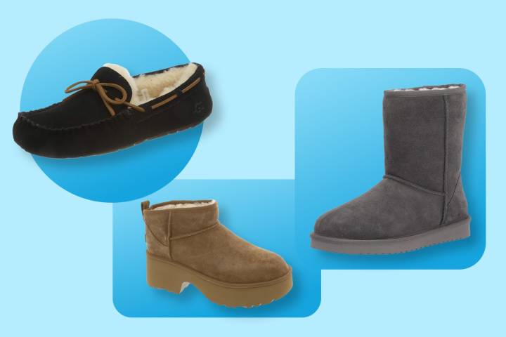 Cozy Uggs and Koolaburra Shoes Are on Sale at Amazon