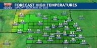 Cool, cloudy and drizzly weather continues Sunday