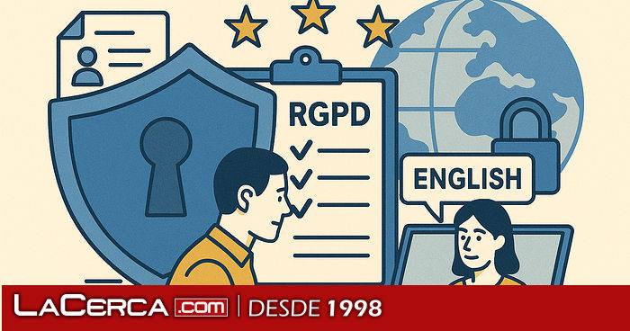Protección de datos en la enseñanza online: lo que el RGPD exige a las academias de inglés