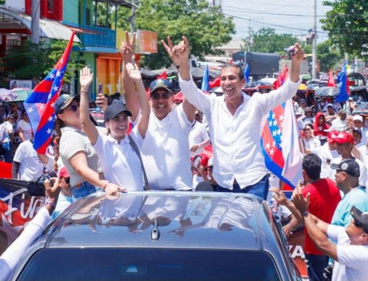 El ex diputado Rafael Noya dice que ha recogido más de 30 mil firmas, para su candidatura a la Gobernación del Departamento.