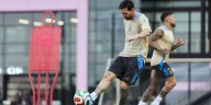 Argentina se entrenó por última vez antes de enfrentar a Puerto Rico: las dudas por Messi y los posibles debuts
