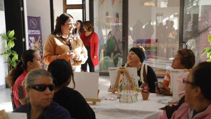 Escobedo inaugura Centro LIBRE, espacio de apoyo a la mujer