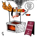 Cartón de Tony: Huele a quemado