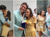 Matías Alé se casó por civil con Martina Vignolo: todas las fotos