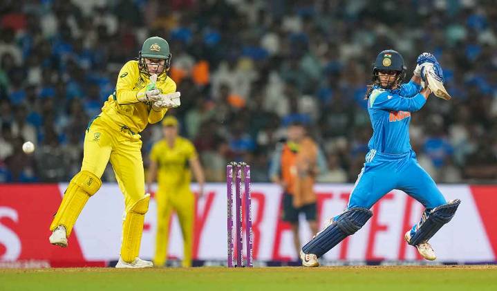 India storm into final after record chase, Jemimah plays messiah with unbeated 127 against Australia
