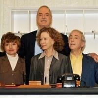 UK actress Prunella Scales, TV's Sybil Fawlty, dies at 93