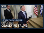 US Representatives Including Jared Kushner Arrive In Egypt To Join Gaza Peace Talks