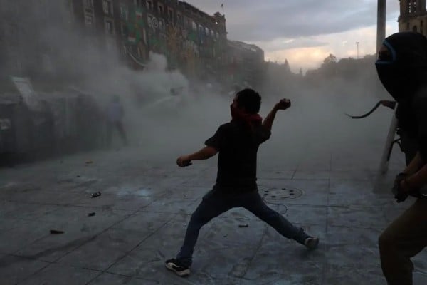 Video.- Cuestiona CSP violencia de 'bloque negro': ¿qué buscan?