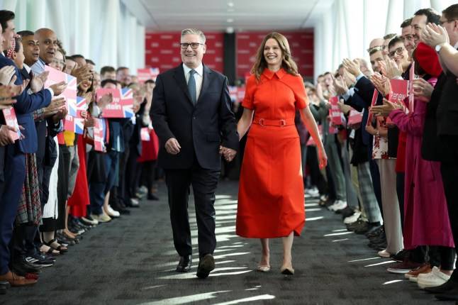 Five odd things you might not have seen at the Labour Party Conference