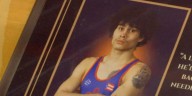 Clackamas Community College wrestling team honors slain teammate one year later