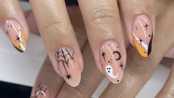 5 ideas de uñas para Halloween que estarán de moda este 2025