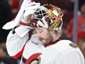 Linus Ullmark ruffles Senators feathers with immaturity quip