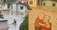 ¿Qué pasó con la pareja que quedo en medio de las inundaciones en Poza Rica, Veracruz? Esto se sabe