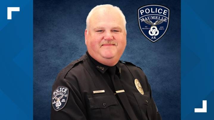 Maumelle police announce Funeral arrangements for officer who died of cancer