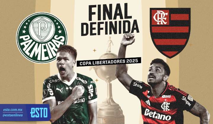 ¡Final definida! Palmeiras y Flamengo se enfrentarán por la Copa Libertadores