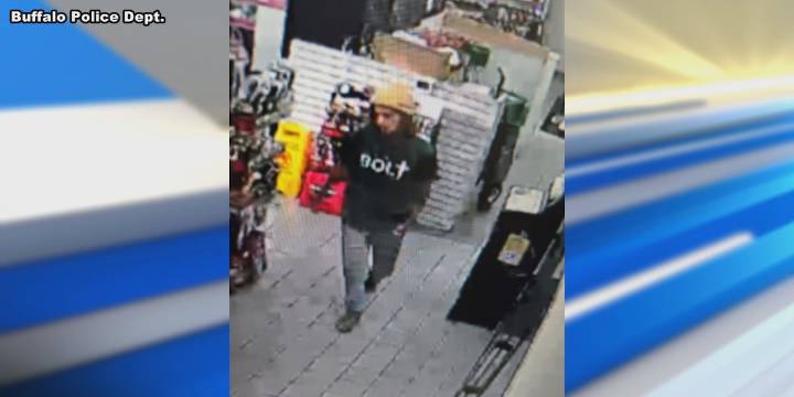 Catch-a-Crook: Buffalo Police Department looking for gas station thief