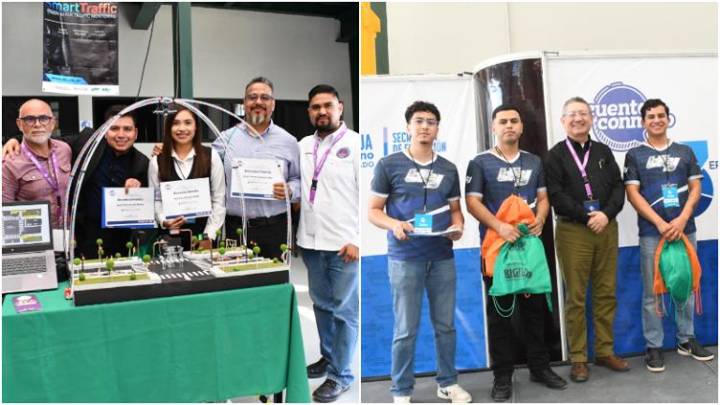 Destacan estudiantes de UTCJ en foro estatal “Juntos por un Futuro” 📸