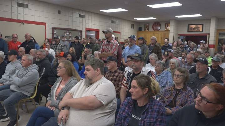 Woodville Township residents voice concerns over proposed data center at Tuesday night meeting
