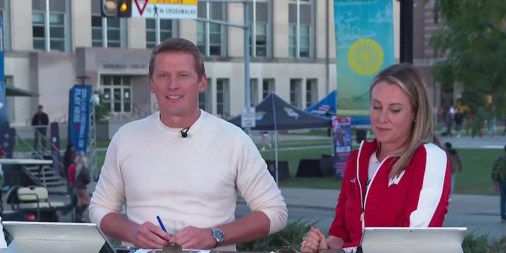 Madeline Carr with Wisconsin Union speaks about UW homecoming