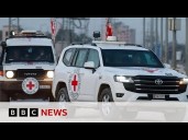 Israel receives coffins Hamas says contain two Gaza hostages' bodies