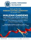 A Historic Expansion: Tax Collector Dariel Fernandez To Open Hialeah Gardens Branch Office