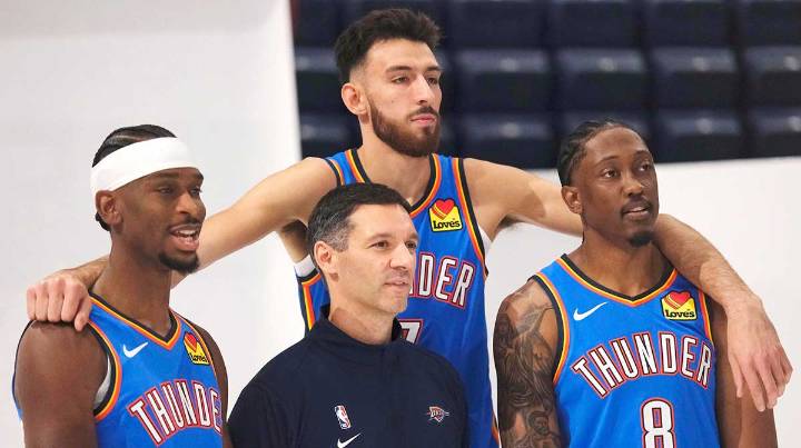 Mark Daigneault highlights Chet Holmgren, Thunder players’ strides amid preseason