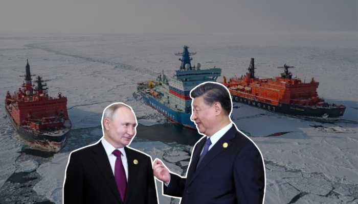 Russia and China sign Northern Sea Route deal: Millions of tons of Chinese cargo to be carried across the Arctic Ocean with nuclear ice