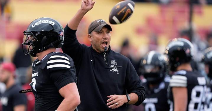 Eight Iowa State football players out for Arizona State game