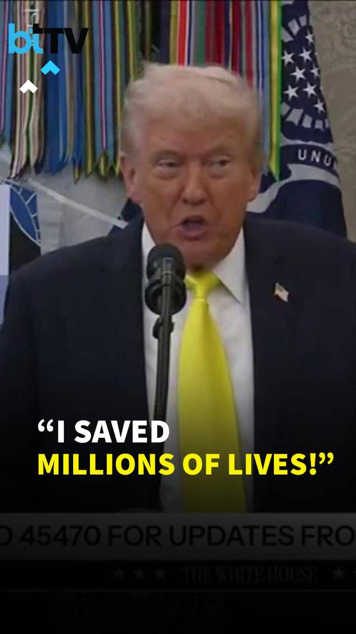 U.S. President Trump: “War Wouldn’t Have Started If I Were President,” Mentions India
