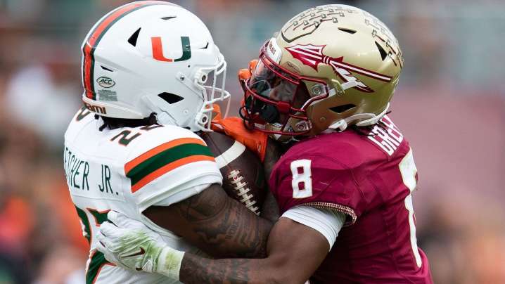 Miami or Florida State? College football Week 6 picks for Top 25 games
