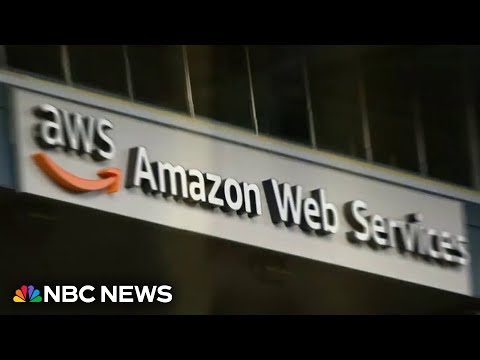 Massive global outage linked to Amazon’s cloud company