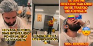 La reacción del jefe de un colombiano en Australia que se hizo viral en redes luego de que lo pilló ‘tirando paso’ al ritmo de Pastor López: “Parrandera music”