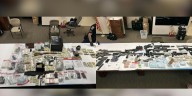 Man facing felony charges after illegal drugs, several guns found in Alamosa