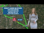 3 right lanes still blocked on I