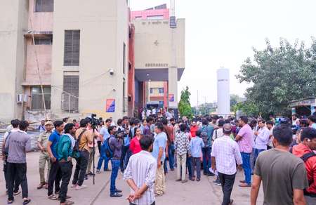 Six patients killed in Rajasthan hospital fire, kin allege staff ignored warnings