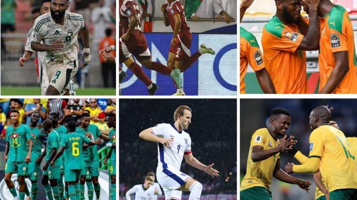 ¡Ya van 28 al Mundial! Seis clasificados más al Mundial