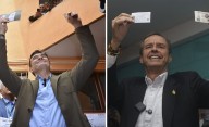 Inédito balotaje presidencial en Bolivia: empieza el conteo de votos