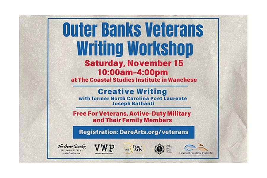 The Outer Banks Voice -   2025 Veterans Writing Workshop