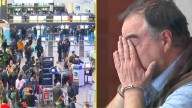 Pasajero fue detenido tras dar falso aviso de bomba en Aeropuerto de Santiago: ¿Qué arriesgan quienes hacen estas "bromas"?