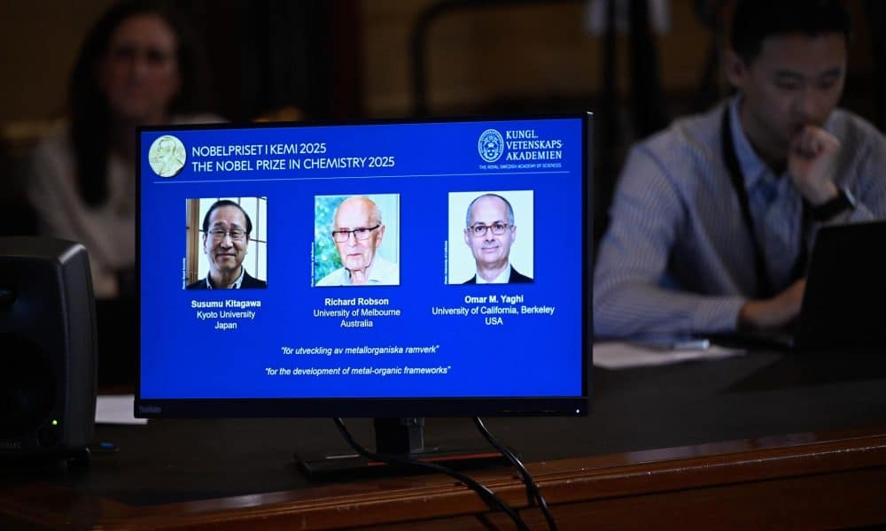 El Nobel Yaghi: Hay personas inteligentes, con talento y habilidades en todas partes